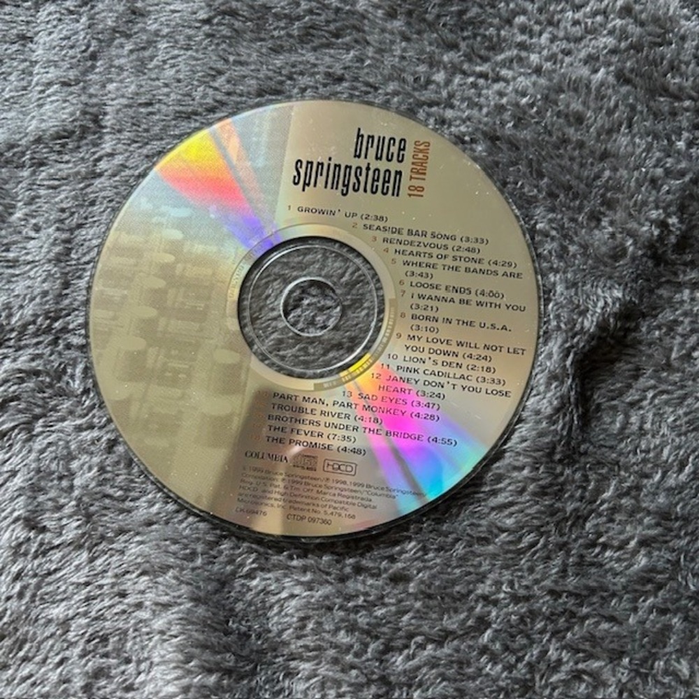 Bruce Springsteen 18 Tracks Loose CD‎ 1999 Rock Compilation Bundle Deal